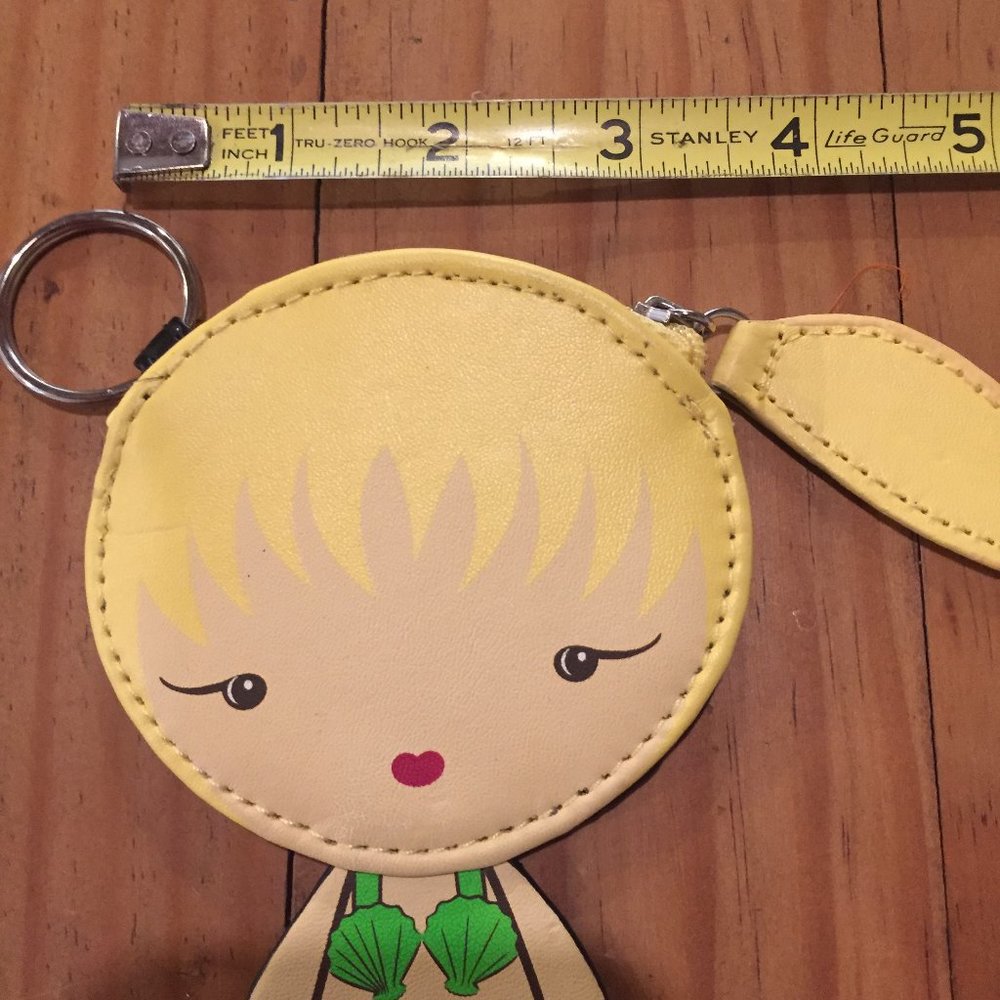 Harajuku Mini Mermaid Keychain Coin Purse - Picture 6 of 6